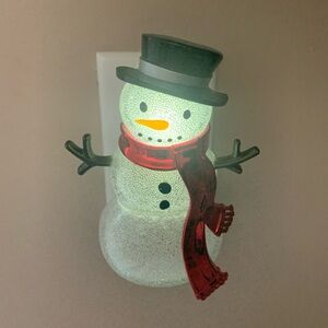 Bath and Body Works Snowman Wallflower, light up